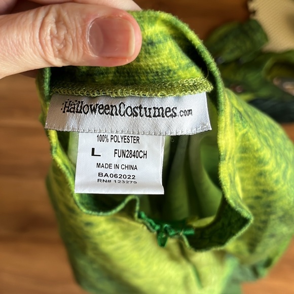 Kids Parasaralophus Costume - Picture 6 of 6